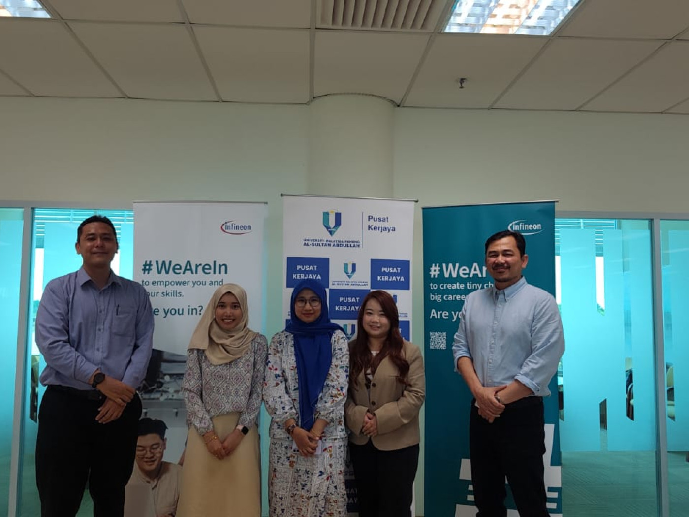 Work-Based Learning (WBL) Education Discussion with Infineon Technologies Strengthens Industry Collaboration